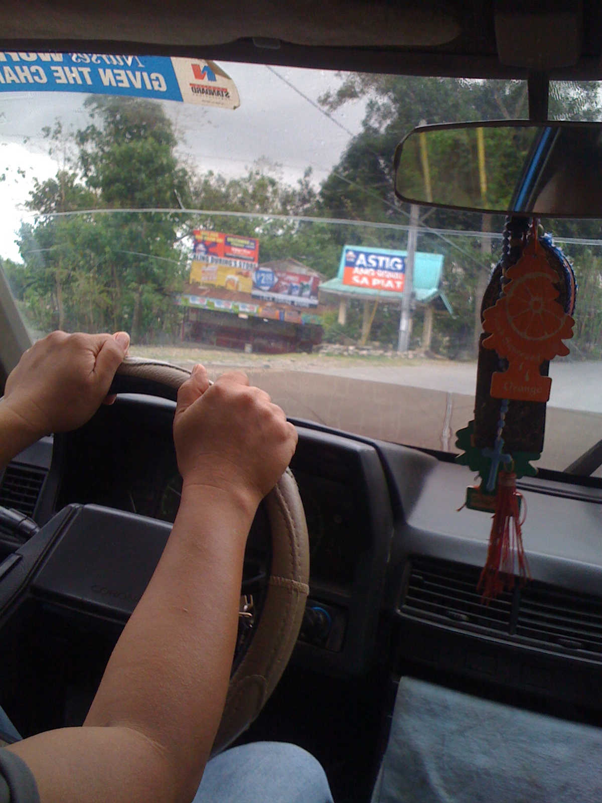 my big brother's arm driving his car! my big brother's arm driving his car!