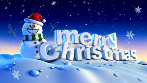 Merry Christmas image from Pixabay