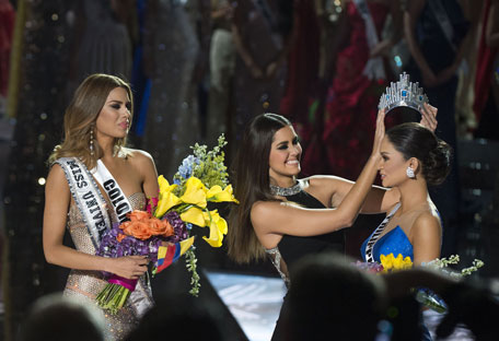 Miss.Universe, crowned, beauty queen, beauty, 2015 Miss.Universe, crowned, beauty queen, beauty, 2015