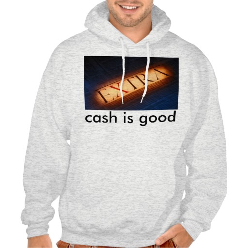 extra cash, fun, happy, T-shirt, tees