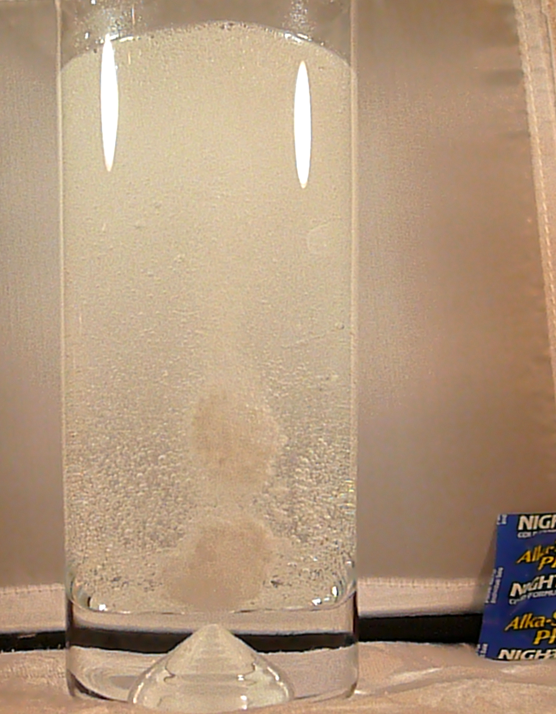 Alka Seltzer Image from Wikipedia via Creative Commons Alka Seltzer Image from Wikipedia via Creative Commons