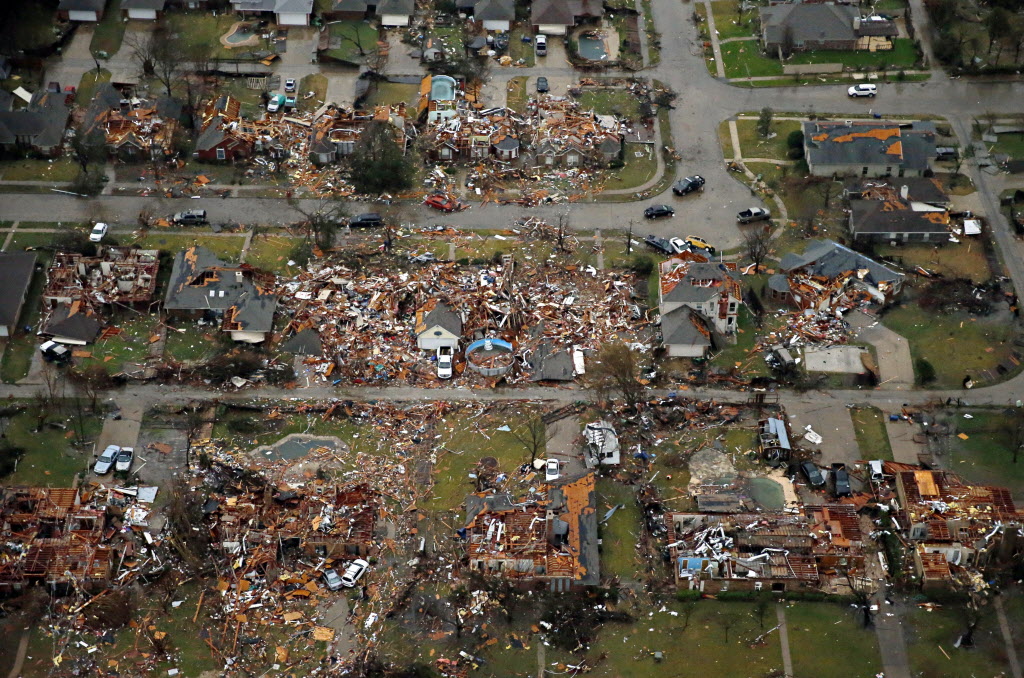 Storms and Losses, Devistaion