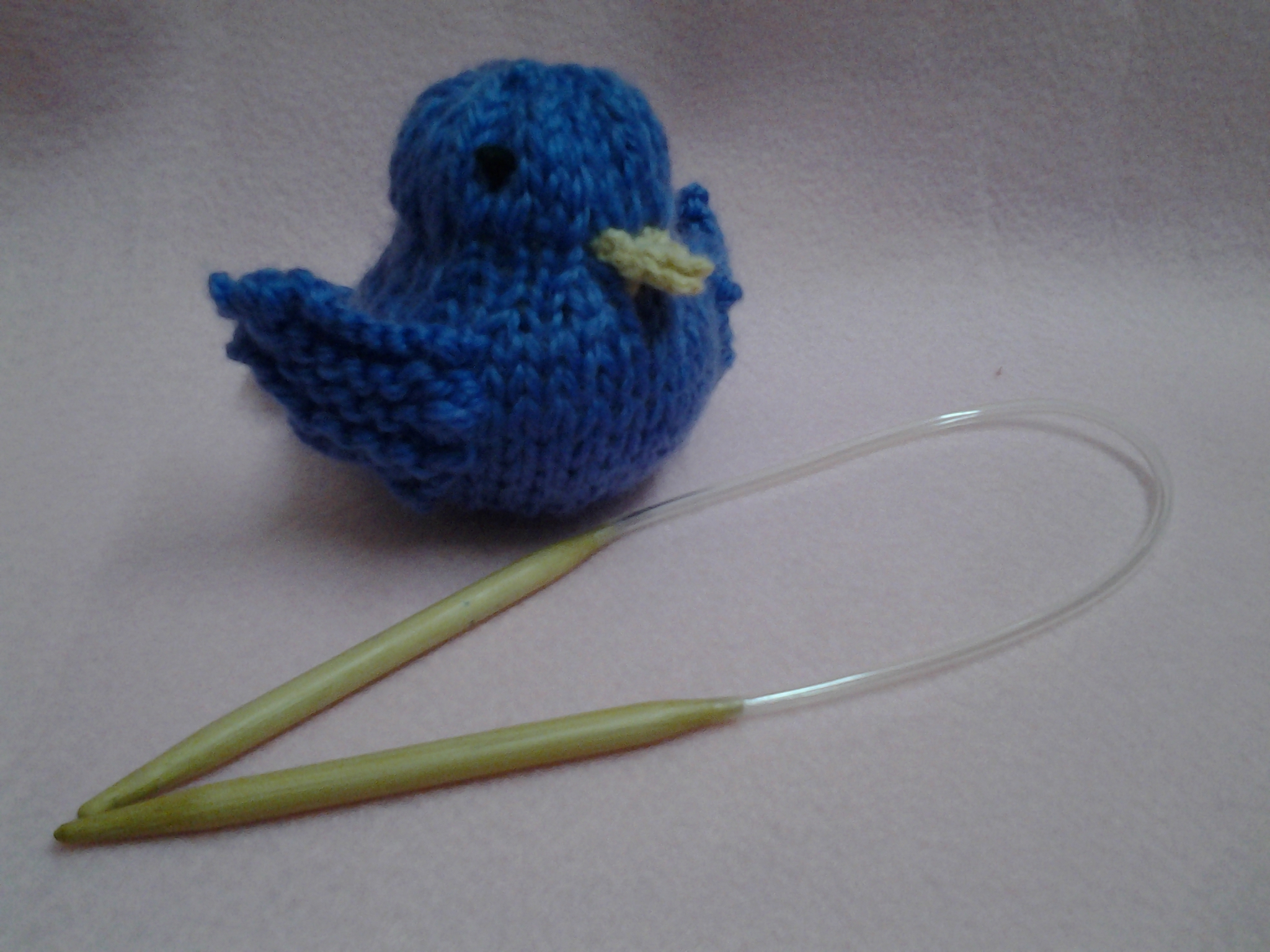 Knit bird Knit bird