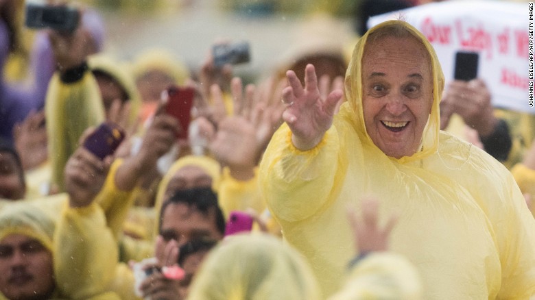Pope Francis in the Philippines Pope Francis in the Philippines