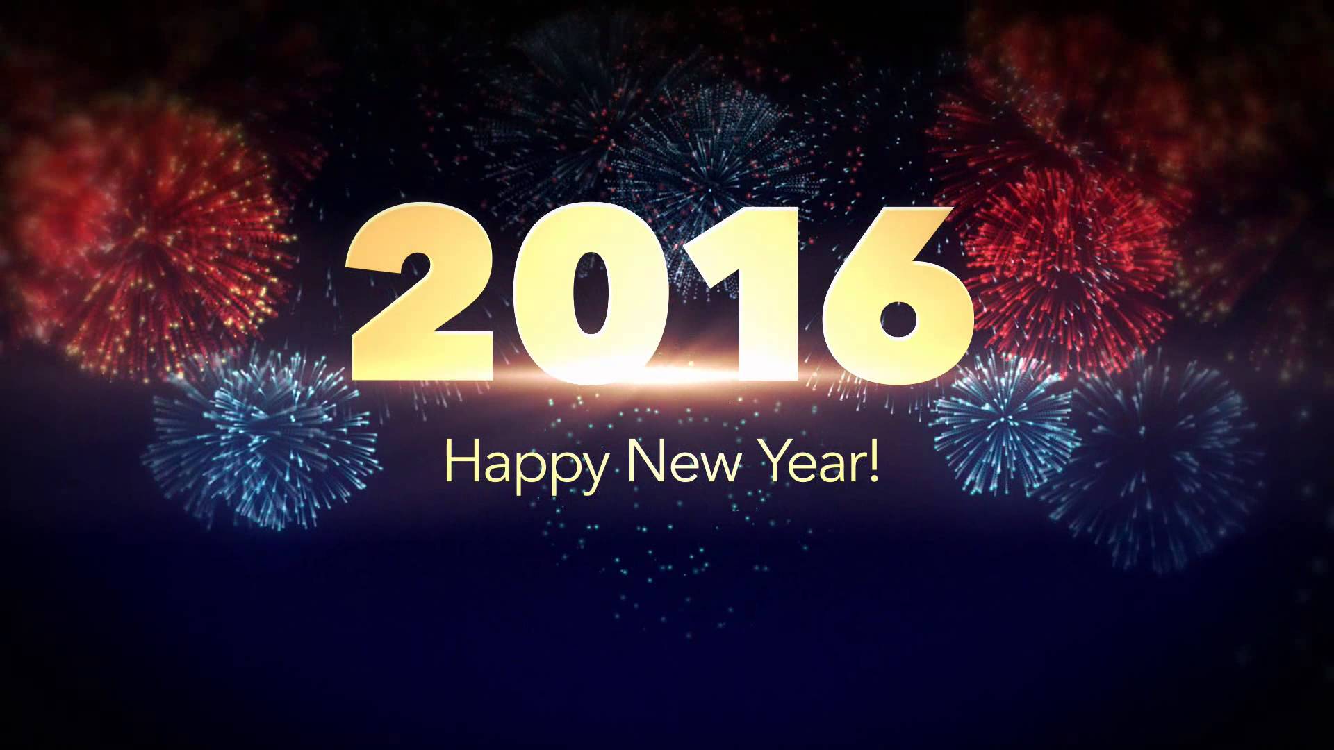 2016 New Year