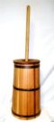 Butter Churn - A butter churn is used to turn cream into butter.