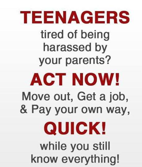 get out quick teenagers