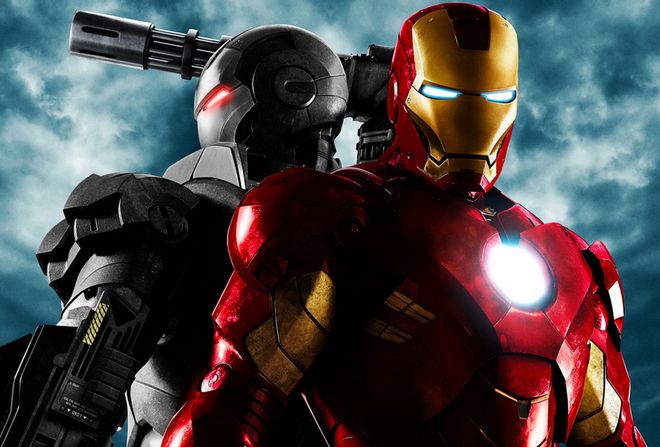 My favorite Super Hero Movie, Iron Man.