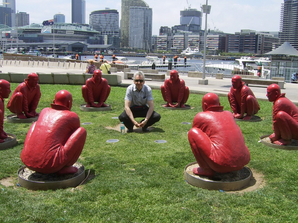 The only solution to life problems might be to meditate like a Buddhist monk??