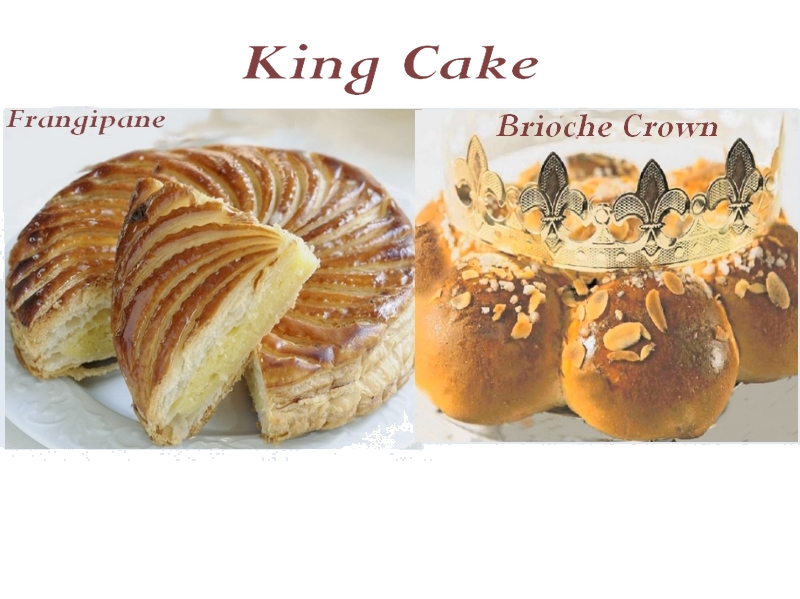 King Cakes by LadyDuck