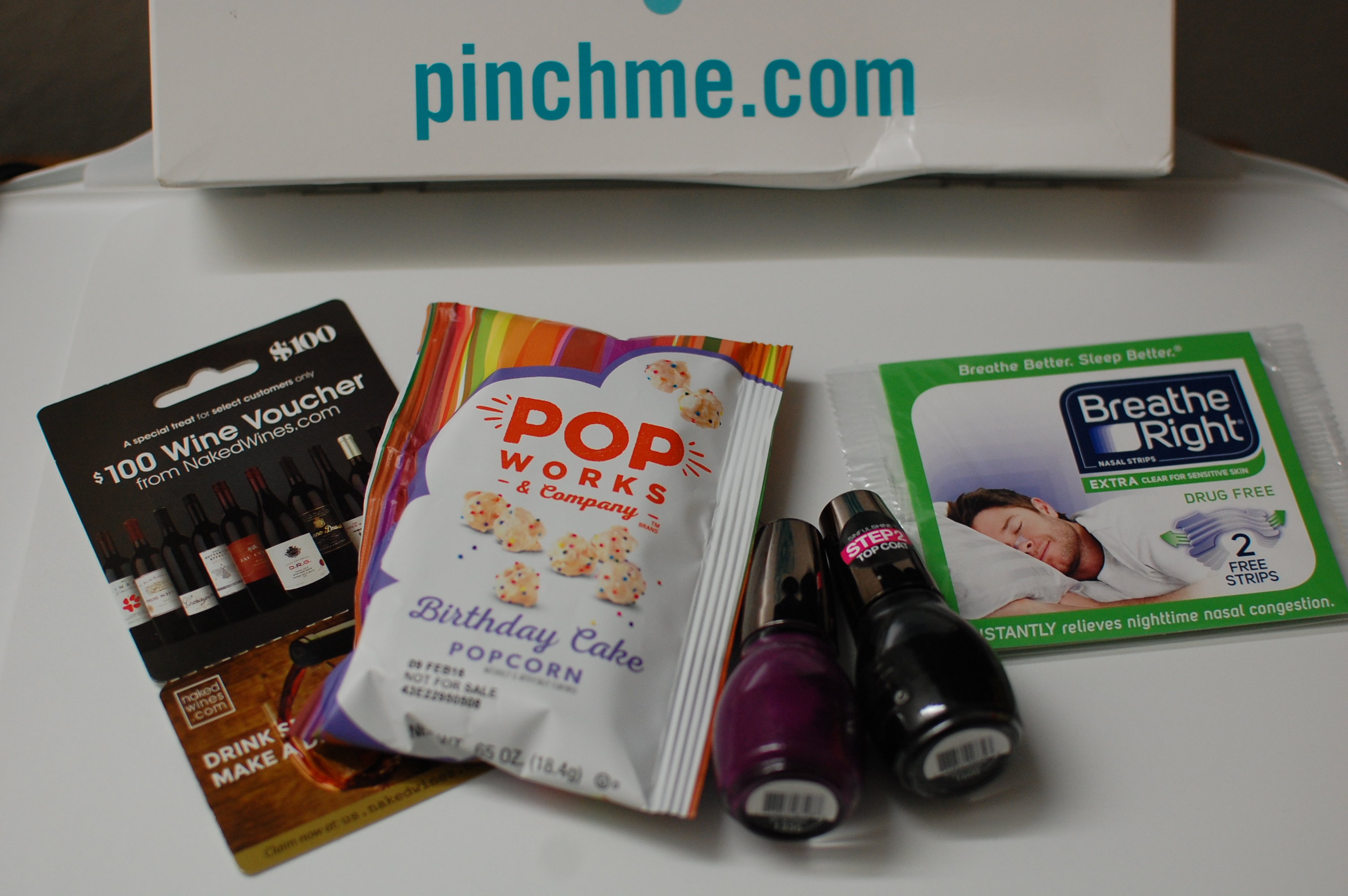 Freebies from PinchMe!