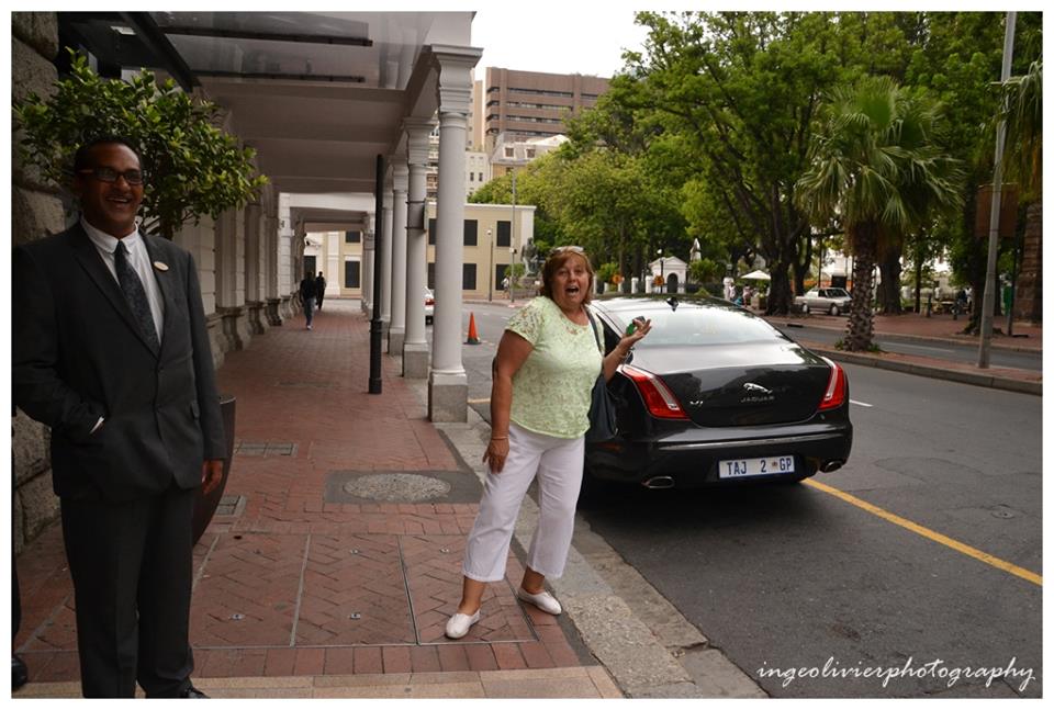 Taj Hotel Cape Town - Driving Miss Lany Taj Hotel Cape Town - Driving Miss Lany