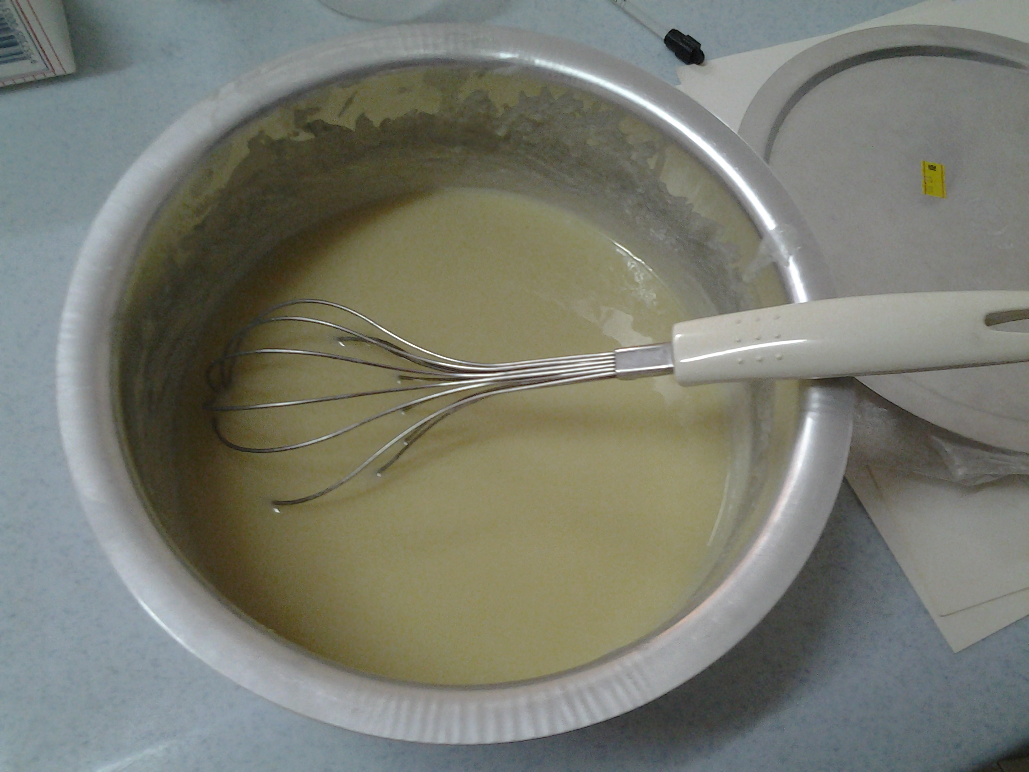 Soap making Soap making