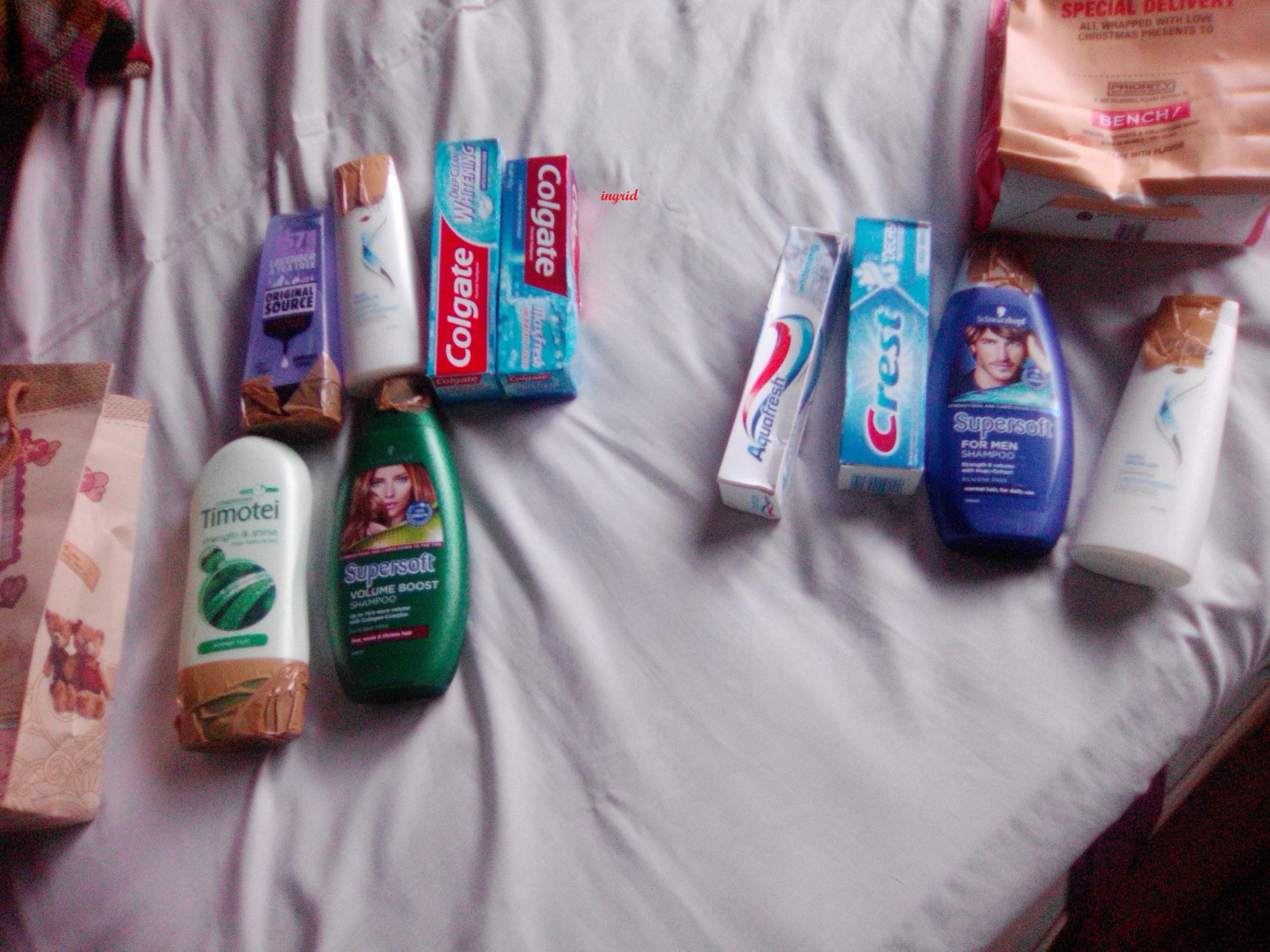 the assorted gifts for me and my son the assorted gifts for me and my son