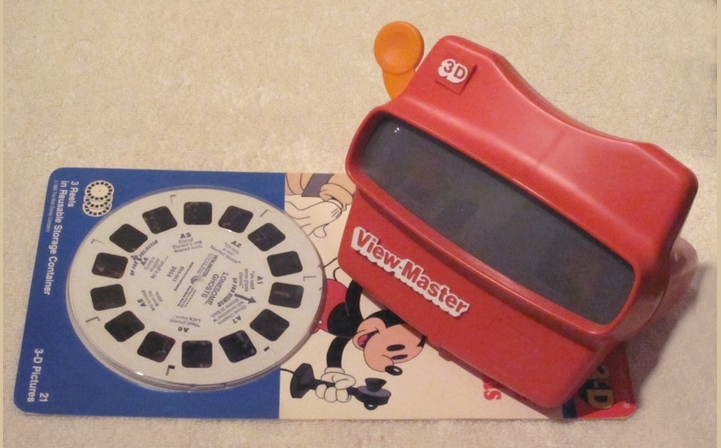 The View-Master with slides - photo by LadyDuck