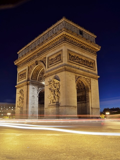 Arch of Triumph, pixabay free image  