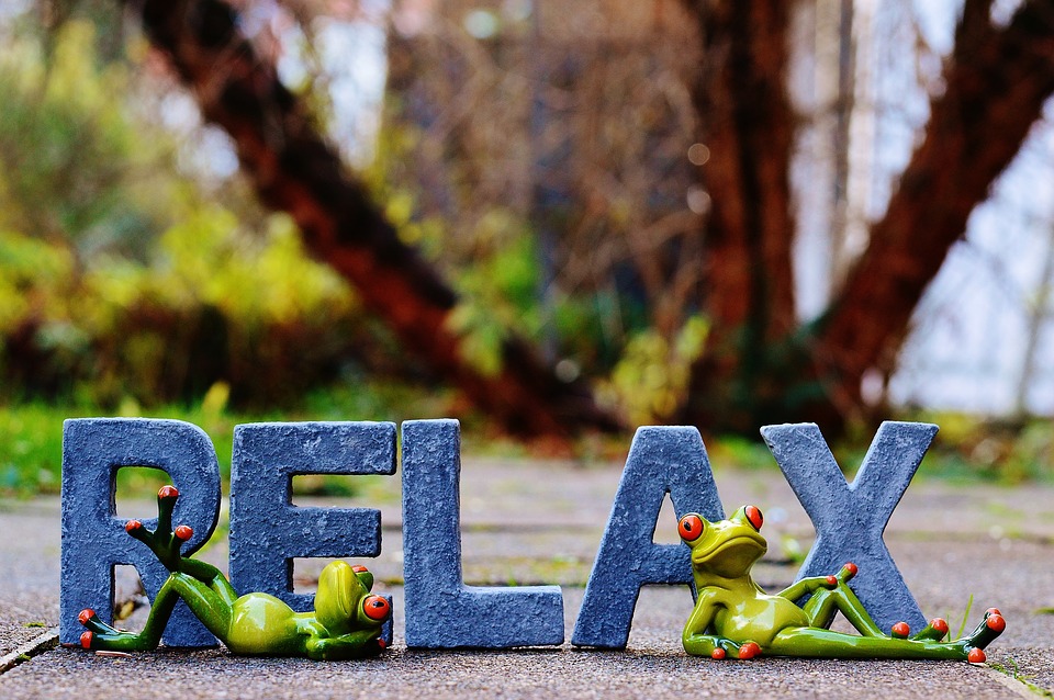 Relax image from Pixabay