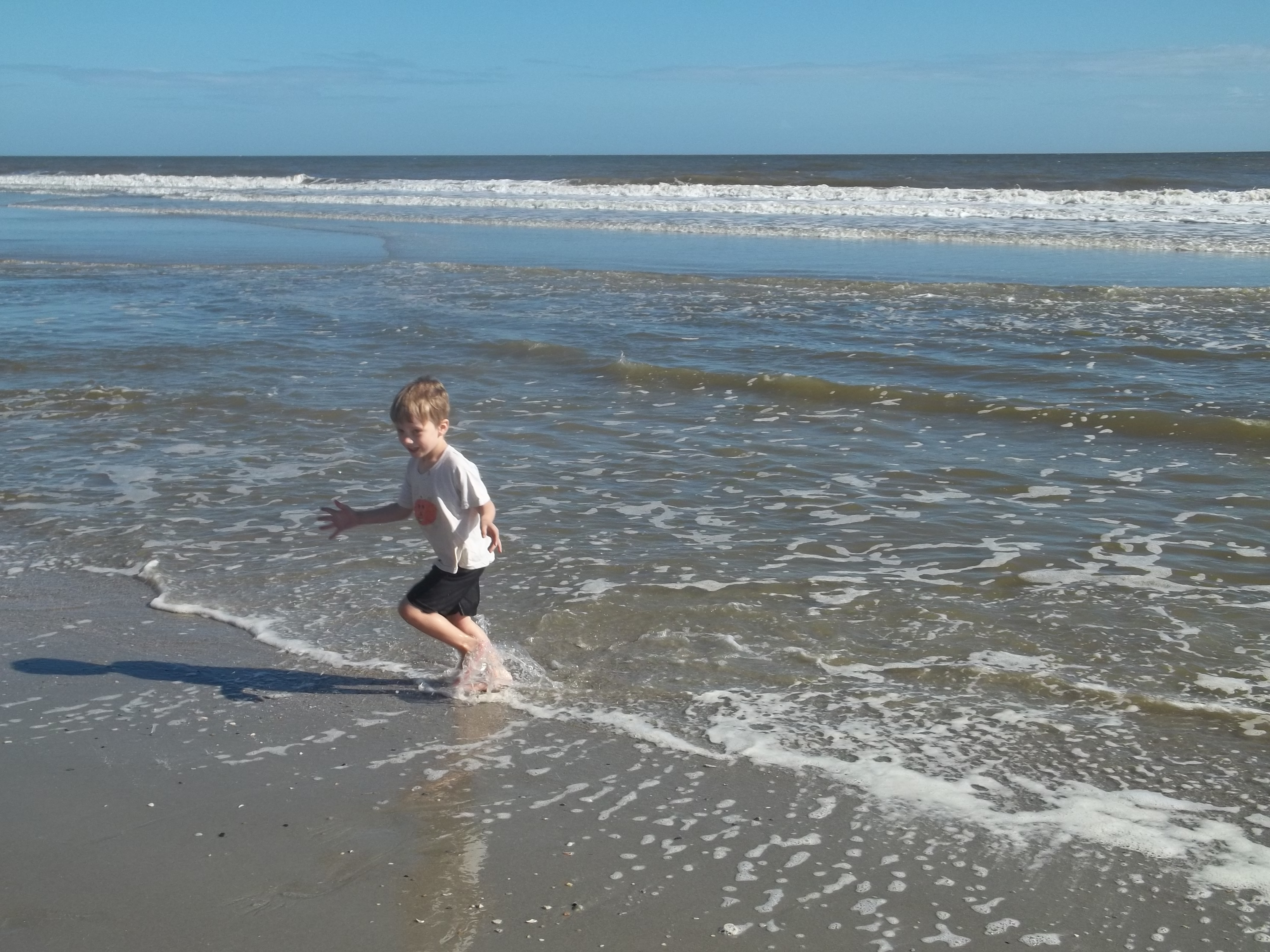 fun on the beach