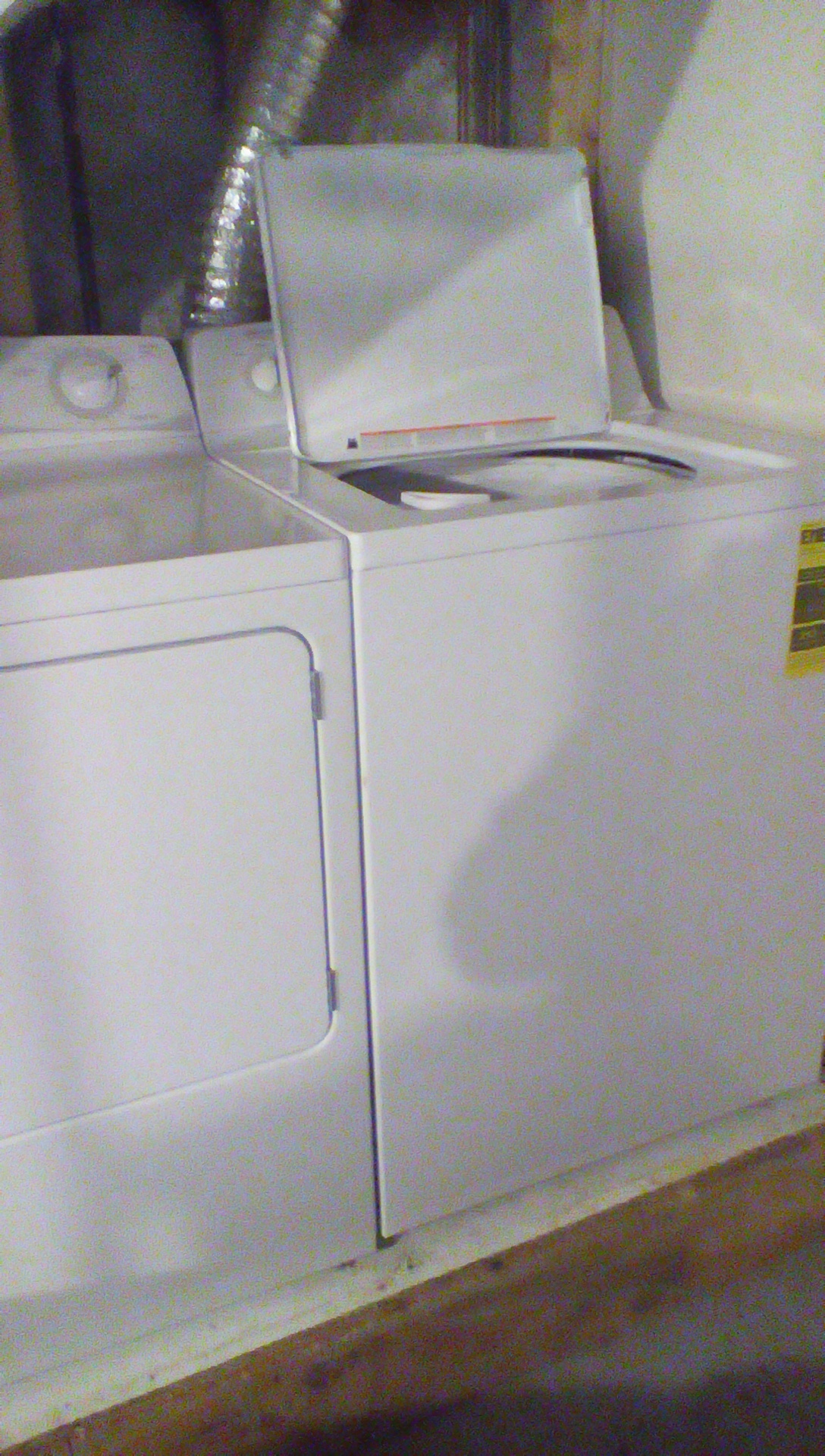 My new washer and dryer