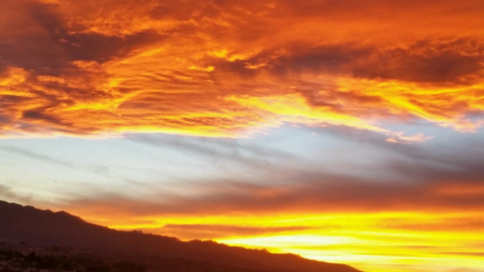My photo- Sunset in the High Desert