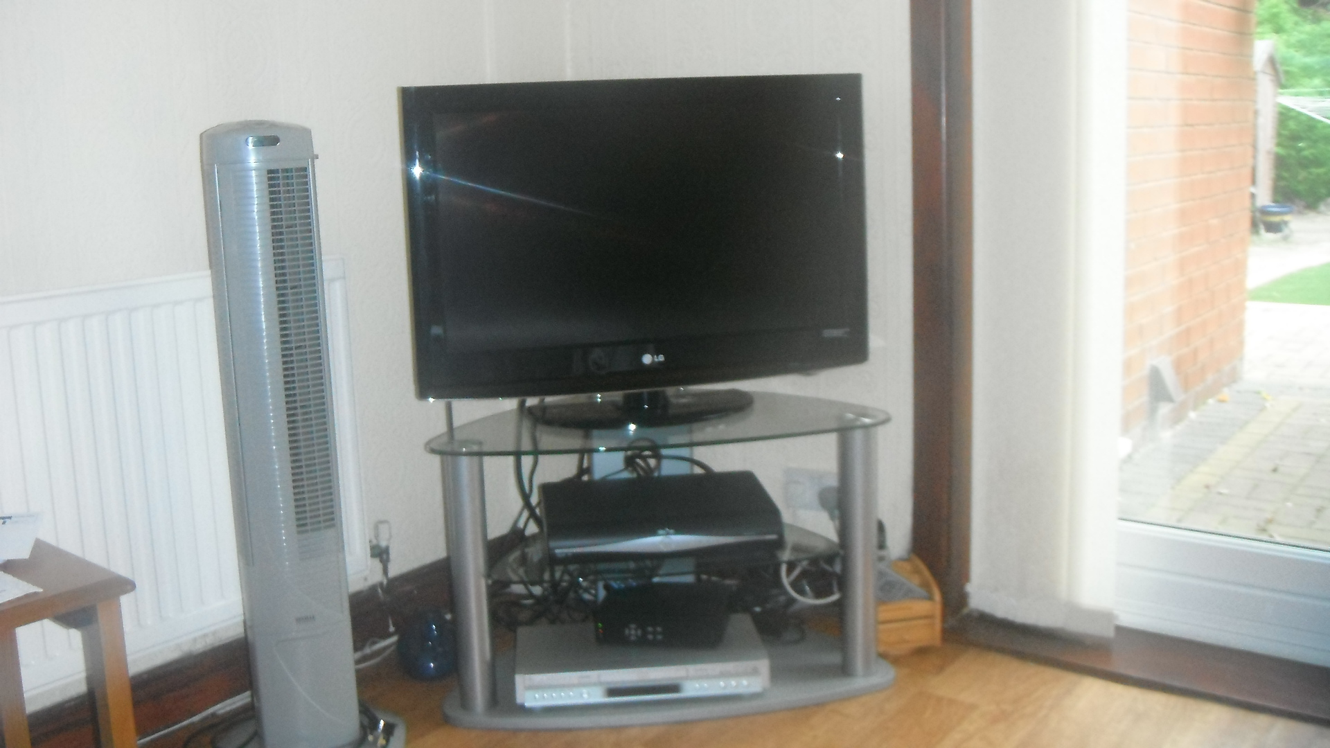 Photo – My TV set, taken by me.