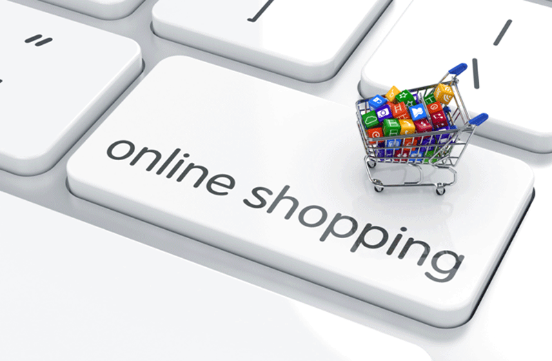 shop online, online store, Amazon, Alibaba, shopping