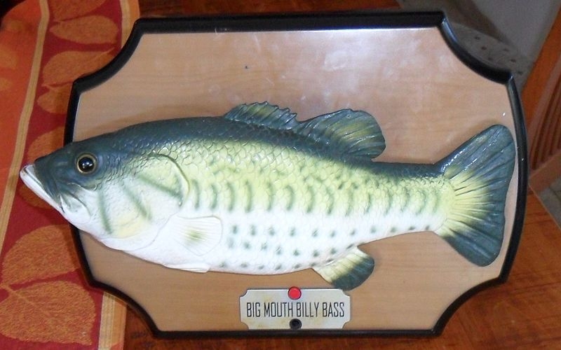 Billy Bass - Public Domain Image by Wikipedia