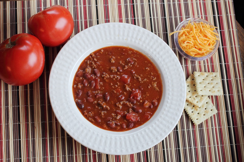 Chili image from Pixabay