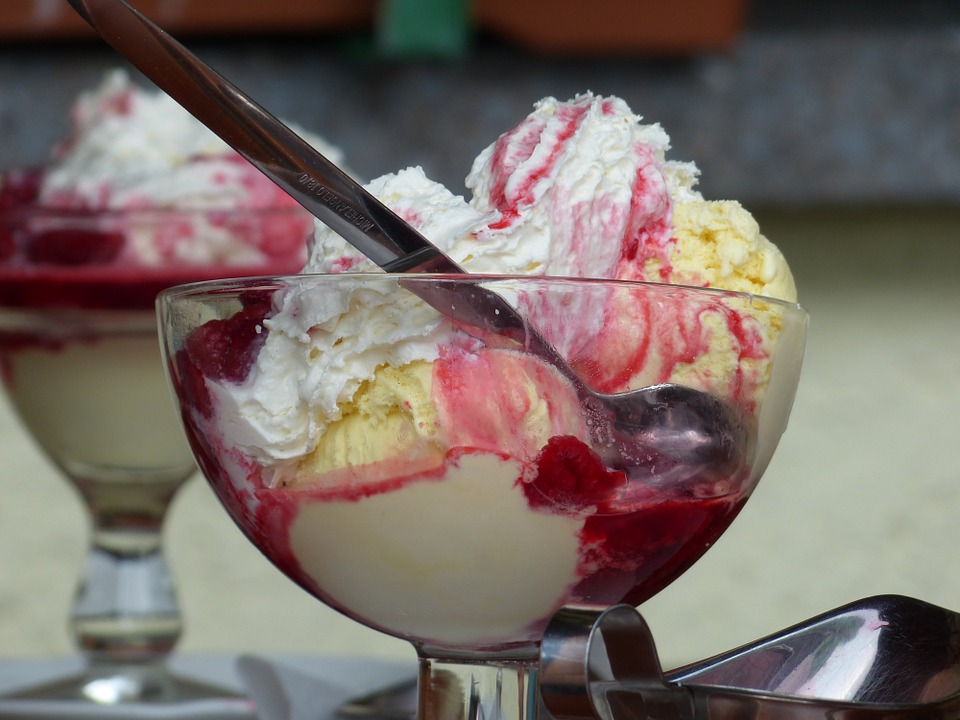 Ice Cream Sundae image from Pixabay Ice Cream Sundae image from Pixabay