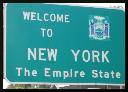 ny - welcome to new york