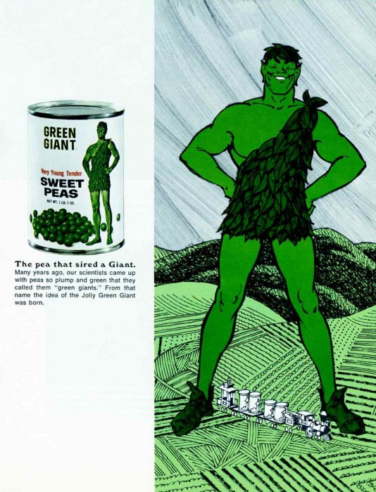 Green Giant logo