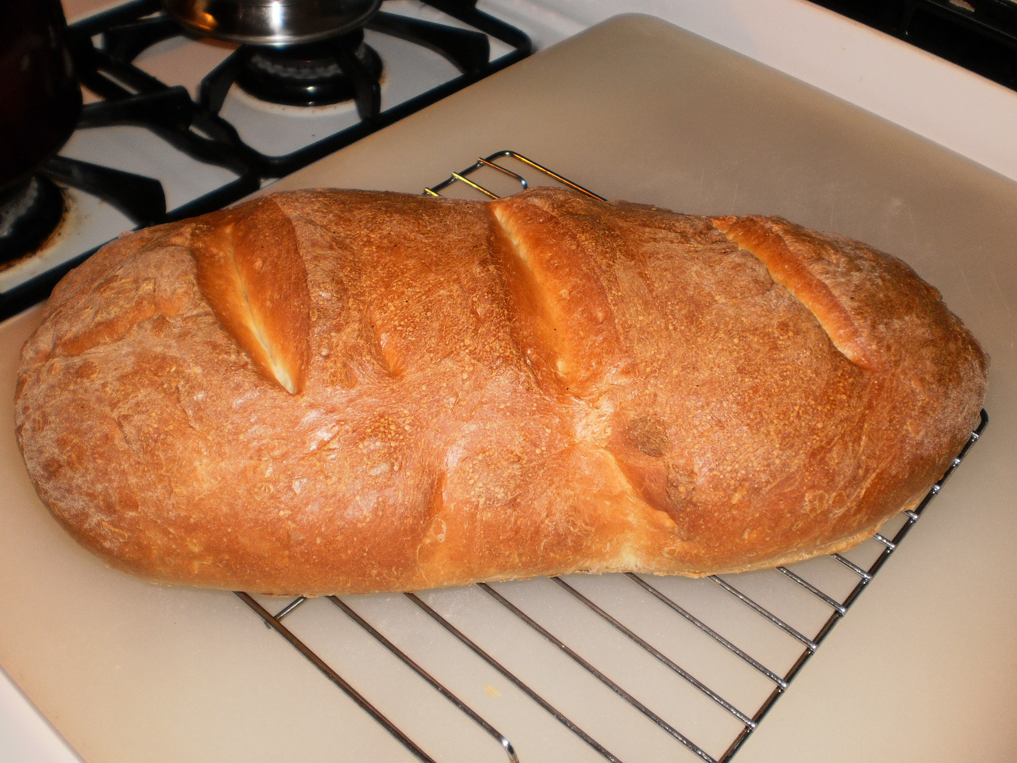 Homemade French Bread Homemade French Bread