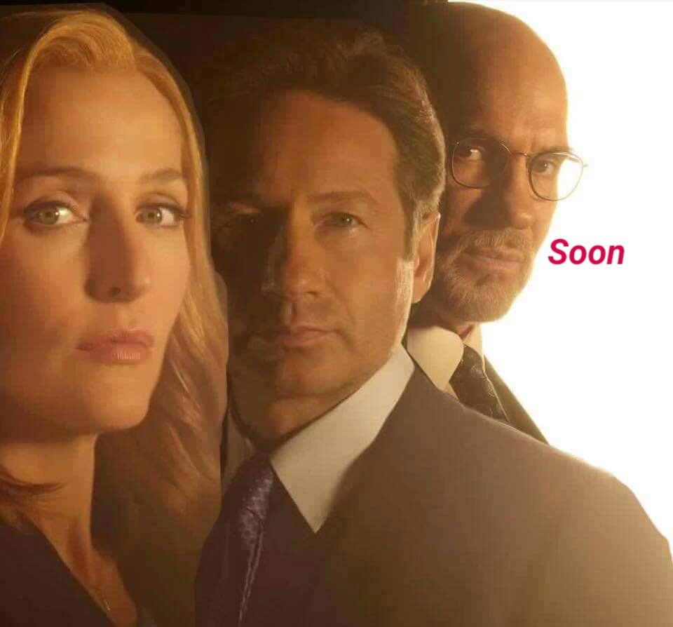 X-Files poster courtesy of Fox TV network on Twitter X-Files poster courtesy of Fox TV network on Twitter