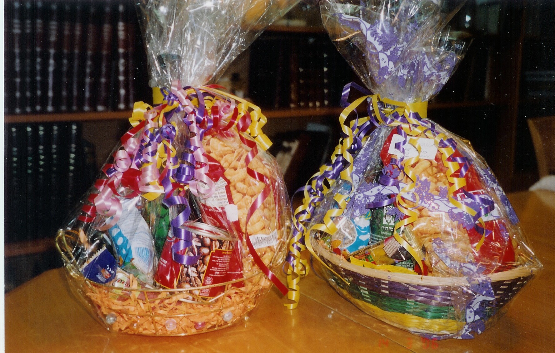 Gift Baskets image from Wikipedia via Creative Commons Gift Baskets image from Wikipedia via Creative Commons