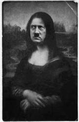 hitler-mona lisa - hitler-mona lisa