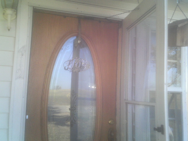 My new door