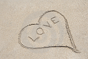 Love is like sand, only solid if forged in lighting.