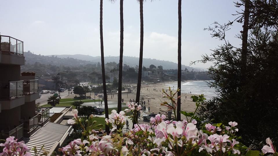 Photo of Laguna Beach taken by author, Deborah-Diane; all rights reserved.