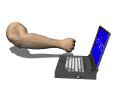 Naughty laptop