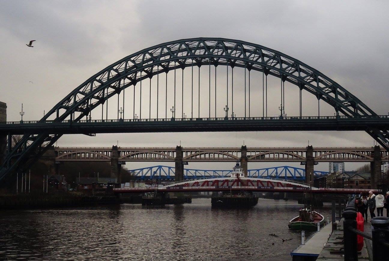 Newcastles bridges by frances Newcastles bridges by frances