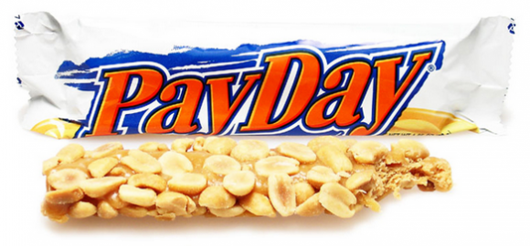 PayDay Nut Fudge Bar