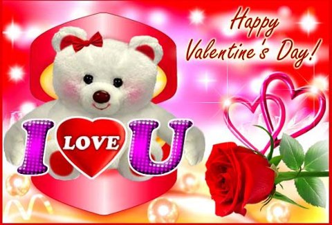 I love you guys! Advance happy Valentine.