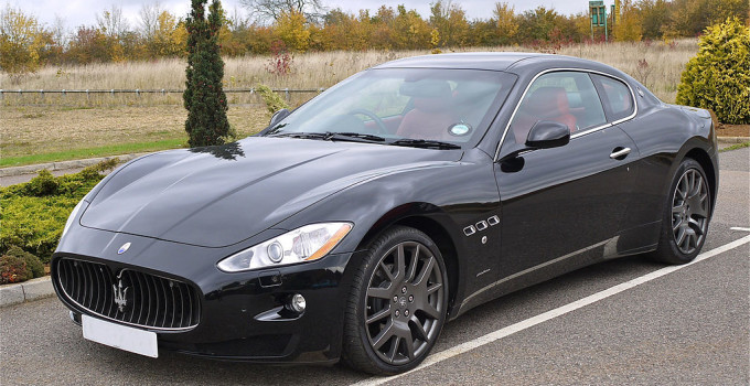 The Beautiful Maserati GranTurismo