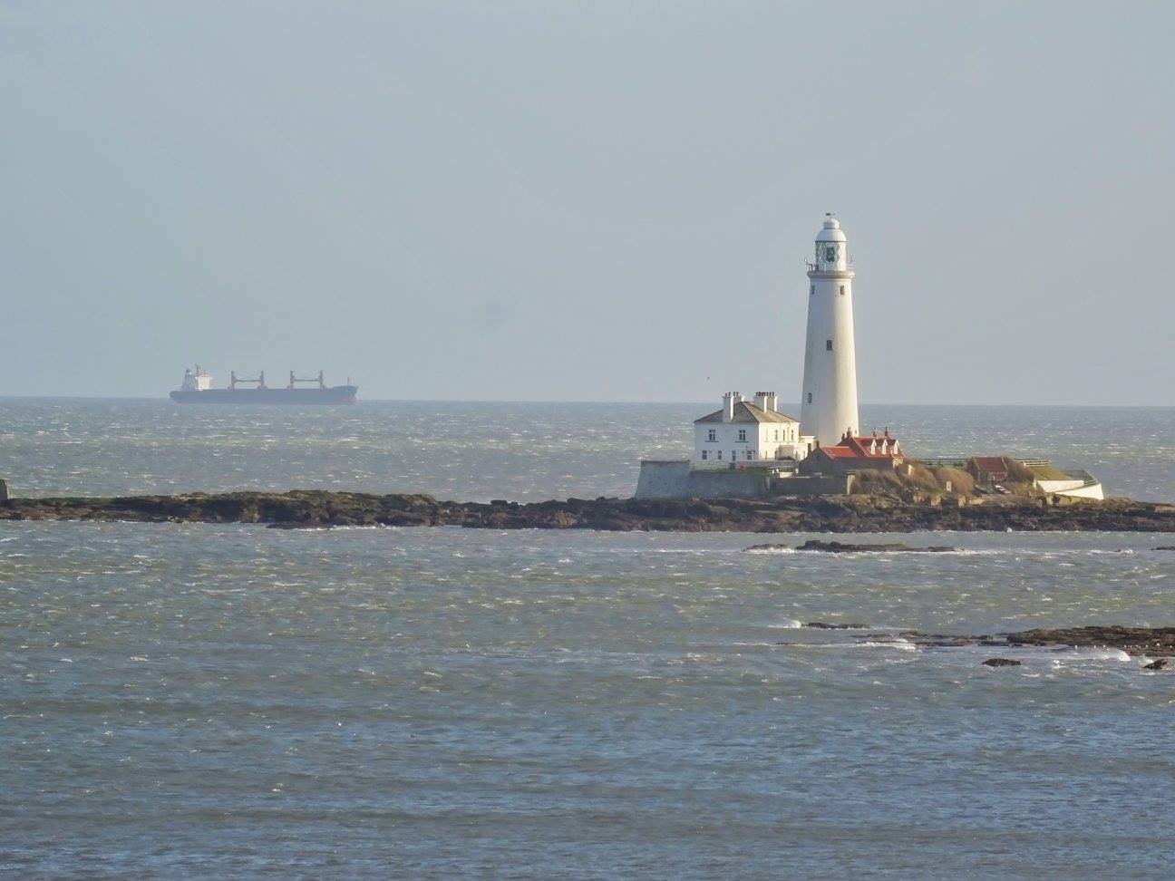 St Mary&#039;s lighthouse by Frances 
