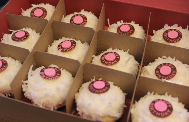 Sprinkles Mini Cupcakes! Sprinkles Mini Cupcakes!