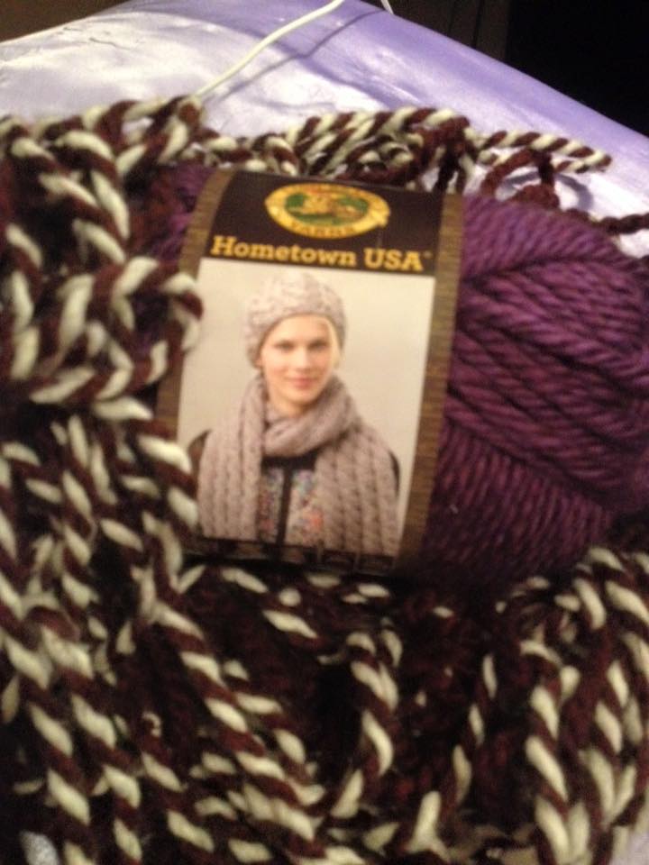Yarn I have bought. 