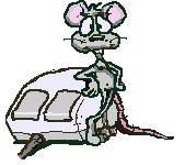 A pair of mice.