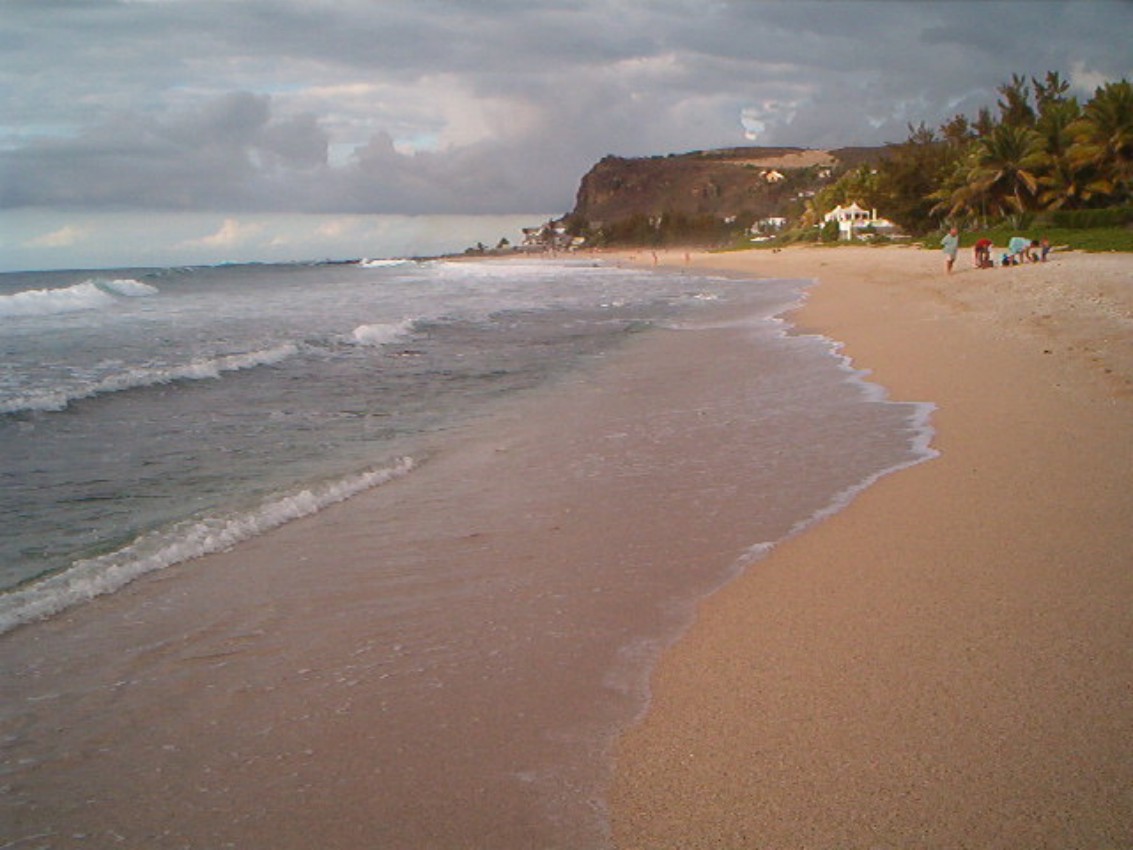 Reunion beach