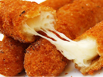 Cheese sticks with actual cheese filling Cheese sticks with actual cheese filling