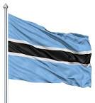 Botswana National Flag Botswana National Flag